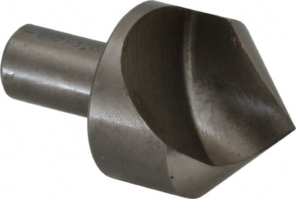 Keo - 1-3/4" Head Diam, 3/4" Shank Diam, 1 Flute 90° High Speed Steel Countersink - Exact Industrial Supply