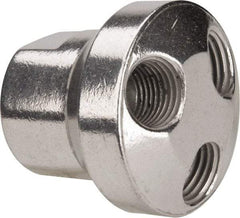 Coilhose Pneumatics - Air Hose Manifold - Aluminum - Exact Industrial Supply