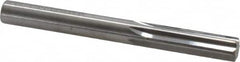 Hertel - 0.36" Solid Carbide 6 Flute Chucking Reamer - Exact Industrial Supply