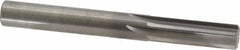 Hertel - 10mm Solid Carbide 6 Flute Chucking Reamer - Exact Industrial Supply