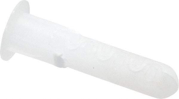 Toggler - 5/16" Diam, 5/16" Drill, 1-5/8" OAL, Plug Concrete Anchor - Plastic, Flange Head - Exact Industrial Supply