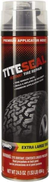 Gunk - Nonflammable Instant Tire Repair - 24.5 oz - Exact Industrial Supply