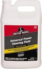 Motor Medic - 1 Gal Power Steering Fluid - Nonfoaming - Exact Industrial Supply