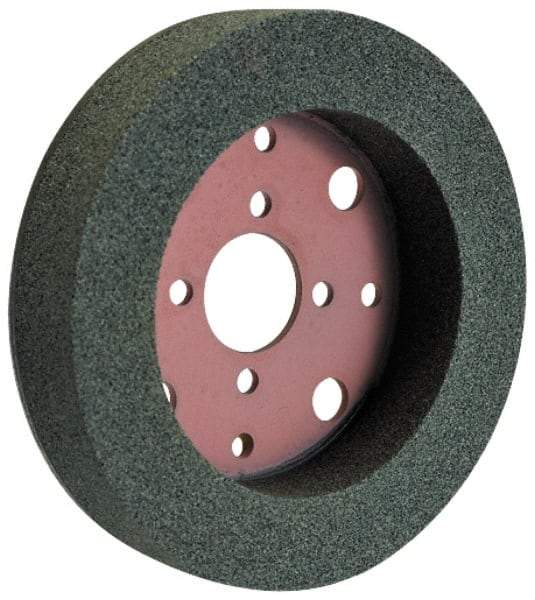 Norton - 14" Diam x 5" Hole x 1" Thick, K Hardness, 46 Grit Surface Grinding Wheel - Aluminum Oxide, Type 1, Coarse Grade, 1,800 Max RPM, Vitrified Bond, No Recess - Exact Industrial Supply