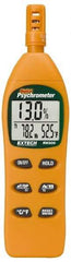 Extech - Digital Psychrometers Type: Humidity/Dew Point Digital Psychrometer Minimum Dew Point (F): -90.4 - Exact Industrial Supply