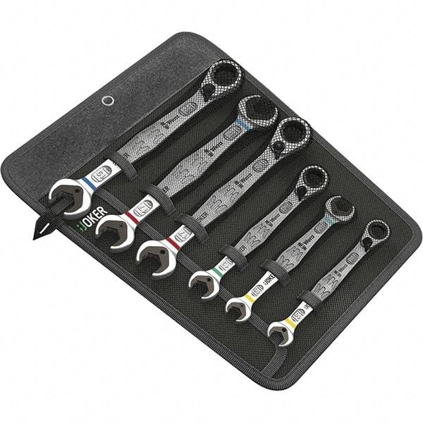 Wera - Wrench Sets Tool Type: Ratcheting Combination Wrench System of Measurement: Metric - Exact Industrial Supply