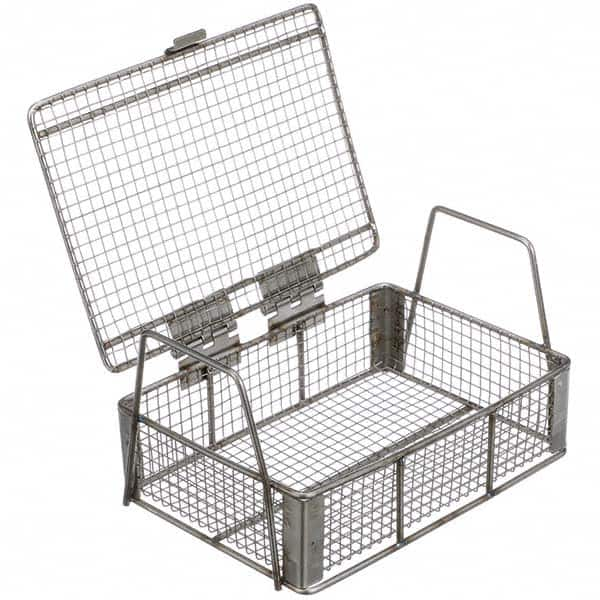 Marlin Steel Wire Products - Baskets Shape: Rectangular Material Family: Metal - Exact Industrial Supply