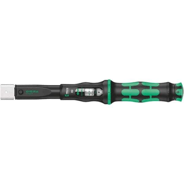 Wera - Torque Wrenches Type: Interchangeable Head Drive Size (Inch): 0 - Exact Industrial Supply