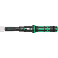 Wera - Torque Wrenches Type: Interchangeable Head Drive Size (Inch): 0 - Exact Industrial Supply