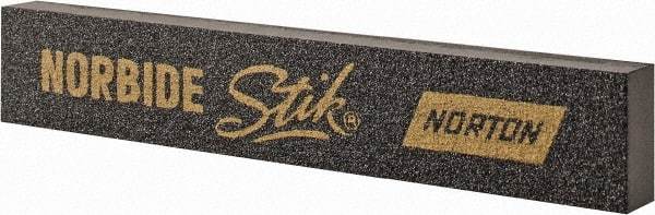 Norton - Boron Carbide Rectangular Dressing Stick - 3 x 1/4 x 1/2, Vitrified Bond - Exact Industrial Supply