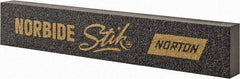 Norton - Boron Carbide Rectangular Dressing Stick - 3 x 1/4 x 1/2, Vitrified Bond - Exact Industrial Supply