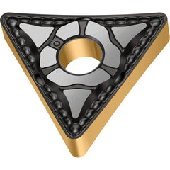 Turning Insert:  TNMG332-MP3 WPP10G,  Solid Carbide TiCN, Al2O3 & TiN Finish,  Neutral,  0.6500″ Long,  3/8″ Inscribed Circle,  0.0310″ Corner Radius,  60.0 &deg N/A Triangle,  Series  TNMG-MP3