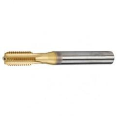 M12x1.75 6HX 4-Flute Bottoming Hand Tap - Exact Industrial Supply