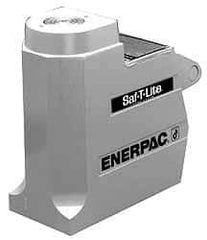 Enerpac - 10,000 psi Hydraulic Pump & Jack - Exact Industrial Supply