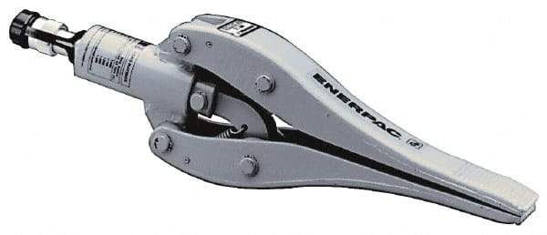 Enerpac - 3/4 Ton, 11-1/2" Max Spread, 2-1/4 Sq In Hydraulic Spreader - 3.91 Cu In Oil Capacity, 1.26" Tip Clearance - Exact Industrial Supply