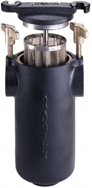 Graymills - 1 Outlet Size, Pump Filter - 11-3/4 Long, 150 Mesh - Exact Industrial Supply