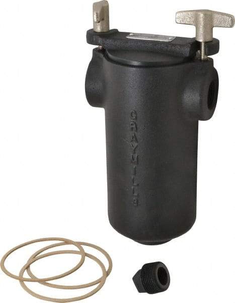 Graymills - 1 Outlet Size, Pump Filter - 11-3/4 Long, 100 Mesh - Exact Industrial Supply