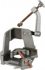 Strong Hand Tools - Fixed Angle, 3 Axes, 4.8" Long, 1.38" Jaw Height, 3-3/4" Max Capacity, Angle & Corner Clamp - 90° Clamping Angle - Exact Industrial Supply