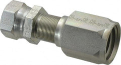Parker - 1-5/16-12 Thread Hydraulic Hose Fitting - -16 Hose Size, 1" Hose Diam - Exact Industrial Supply