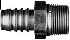 Parker - 1-1/4-11-1/2 Thread Hydraulic Hose Fitting - -24 Hose Size, 1 1/2" Hose Diam - Exact Industrial Supply