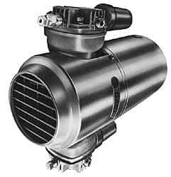 Gast - 3/4 hp, 4.7 CFM, Piston Compressor Pump - 115/230-1 Volt, 12.06" Long x 15" Wide x 8.88" High - Exact Industrial Supply