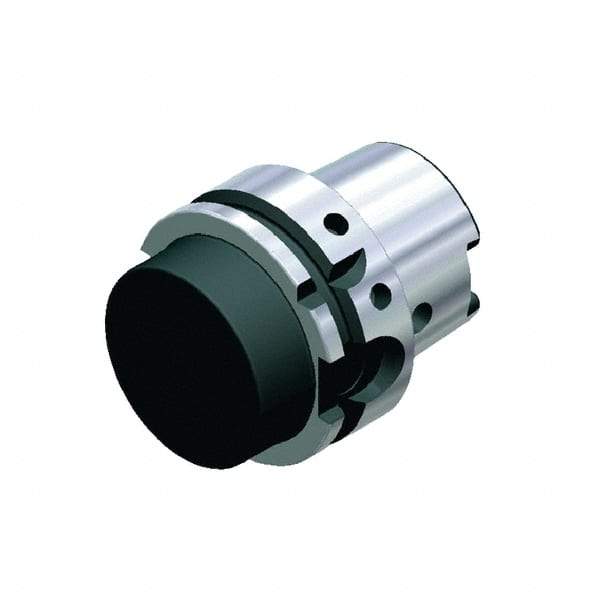 Kennametal - HSK63A 1.97 Inch Diameter Spindle Plug - 2.841 Inch Overall Length, 1.66 Inch Projection - Exact Industrial Supply
