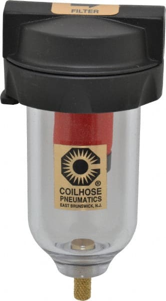 Coilhose Pneumatics - 1/4" Port Coalescing Filter - Exact Industrial Supply