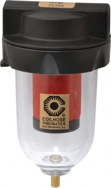 Coilhose Pneumatics - 1/2" Port Coalescing Filter - Exact Industrial Supply