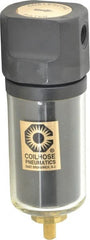 Coilhose Pneumatics - 1/4" Port Coalescing Filter - Exact Industrial Supply