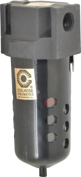 Coilhose Pneumatics - 1/2" Port Coalescing Filter - Exact Industrial Supply