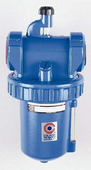 Coilhose Pneumatics - 1-1/4 NPT Port, 250 Max psi, Large Capacity Lubricator - Metal Bowl, Zinc Body, 25 CFM, 150°F Max, 11" High - Exact Industrial Supply