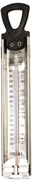 Taylor - Cooking & Refrigeration Thermometers Type: Cooking Thermometer Maximum Temperature (F): 400 - Exact Industrial Supply