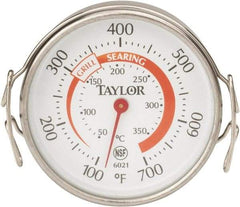 Taylor - Cooking & Refrigeration Thermometers Type: Cooking Thermometer Maximum Temperature (F): 600 - Exact Industrial Supply
