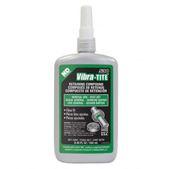 Vibra-Tite - 250 mL Bottle, Green, General Purpose Retaining Compound - Exact Industrial Supply
