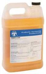 Master Fluid Solutions - Trim C320, 1 Gal Bottle Cutting & Grinding Fluid - Synthetic, For Drilling, Form-Grinding, Reaming, Tapping - Exact Industrial Supply