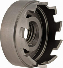 Hougen - 1-3/8" Diam, 1/8" Cutting Depth, Hole Saw - High Speed Steel Saw, Toothed Edge - Exact Industrial Supply