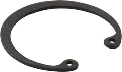 Value Collection - 1" Nominal, 0.042" Thick, Phosphate Finish, Spring Steel Snap Internal Retaining Ring - 0.046" Groove Width, 0.033" Groove Depth, 1.066" Groove Diam - Exact Industrial Supply