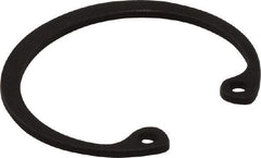 Value Collection - 1-1/8" Nominal, 0.05" Thick, Phosphate Finish, Spring Steel Snap Internal Retaining Ring - 0.056" Groove Width, 0.036" Groove Depth, 1.197" Groove Diam - Exact Industrial Supply