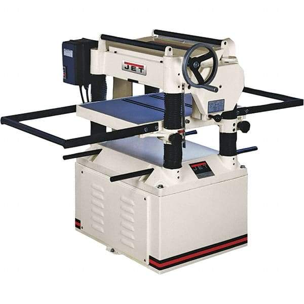 Jet - Planer Machines Cutting Width (Inch): 20 Depth of Cut (Inch): 3/32 - Exact Industrial Supply