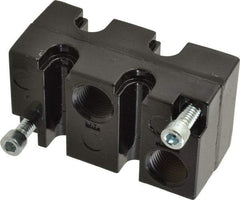 ARO/Ingersoll-Rand - Solenoid Valve End Plate Kit - Use with Alpha Stacking Valves - Exact Industrial Supply