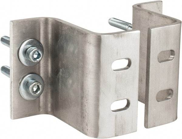 ARO/Ingersoll-Rand - Solenoid Valve Short "Z" Bracket - Use with Alpha Stacking Valves - Exact Industrial Supply