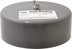 Made in USA - 1/2" Port, 4" High x 6" Wide, FRL Filter - 10 SCFM, 220°F Max - Exact Industrial Supply