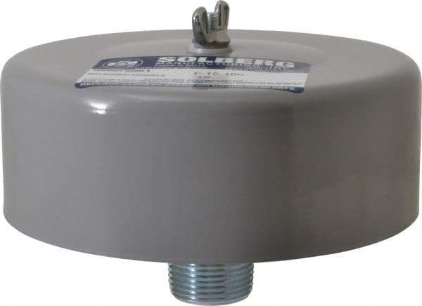 Made in USA - 1" Port, 4" High x 6" Wide, FRL Filter - 30 SCFM, 220°F Max - Exact Industrial Supply