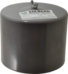 Made in USA - 1" Port, 6" High x 6" Wide, FRL Filter - 35 SCFM, 220°F Max - Exact Industrial Supply