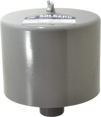Made in USA - 1-1/4" Port, 6" High x 6" Wide, FRL Filter - 80 SCFM, 220°F Max - Exact Industrial Supply
