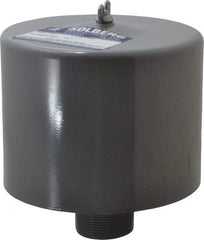 Made in USA - 1-1/2" Port, 6" High x 6" Wide, FRL Filter - 80 SCFM, 220°F Max - Exact Industrial Supply