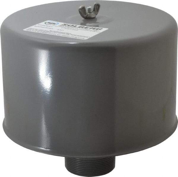 Made in USA - 2" Port, 7" High x 10" Wide, FRL Filter - 135 SCFM, 220°F Max - Exact Industrial Supply