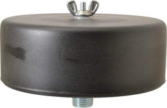 Made in USA - 1/2" Port, 4" High x 6" Wide, FRL Filter - 10 SCFM, 220°F Max - Exact Industrial Supply