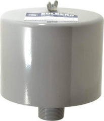Made in USA - 1-1/4" Port, 6" High x 6" Wide, FRL Filter - 60 SCFM, 220°F Max - Exact Industrial Supply