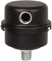 Made in USA - 1/4" Port, 2" High x 2" Wide, FRL Filter - 6 SCFM, 220°F Max - Exact Industrial Supply